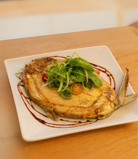Baked Milkfish Baked Milkfish