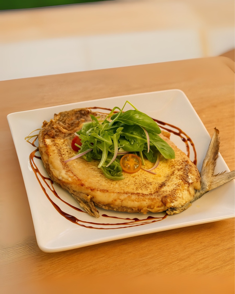 Baked Milkfish