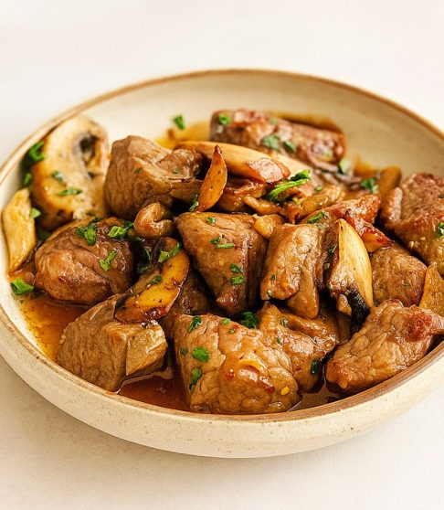 Beef Salpicao Beef Salpicao