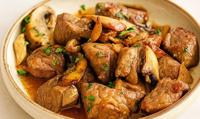 Beef Salpicao Beef Salpicao