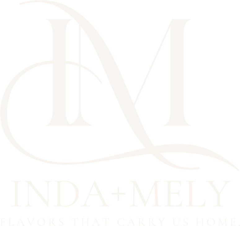 Inda + Mely Full Logo - Light