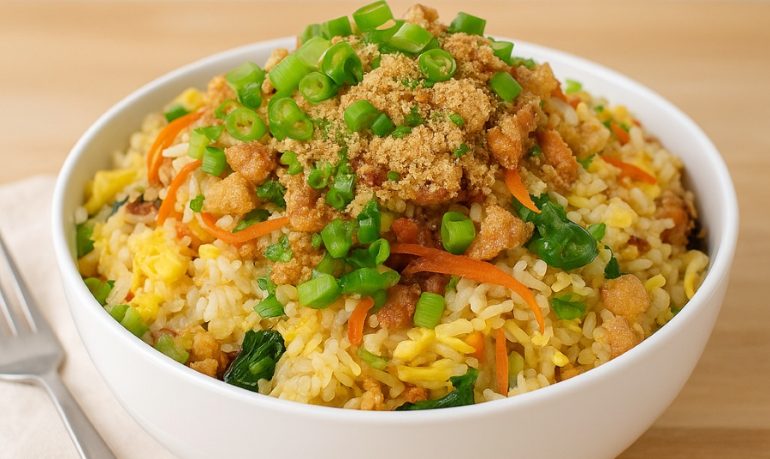 Lechon Fried Rice Lechon Fried Rice