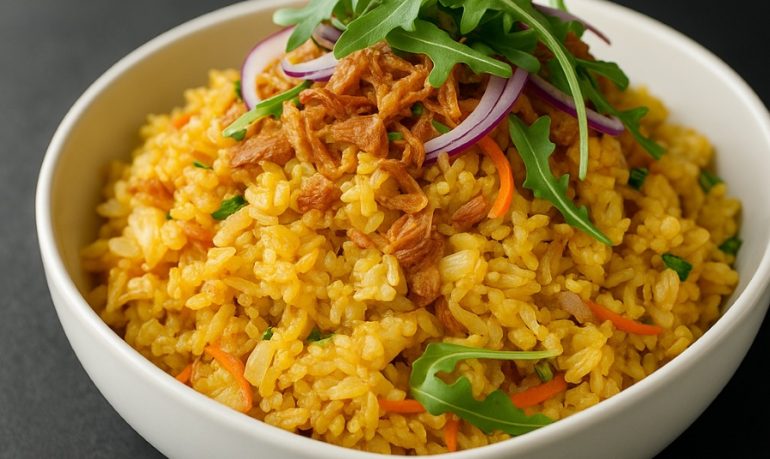 Smoked Fish Fried Rice Smoked Fish Fried Rice